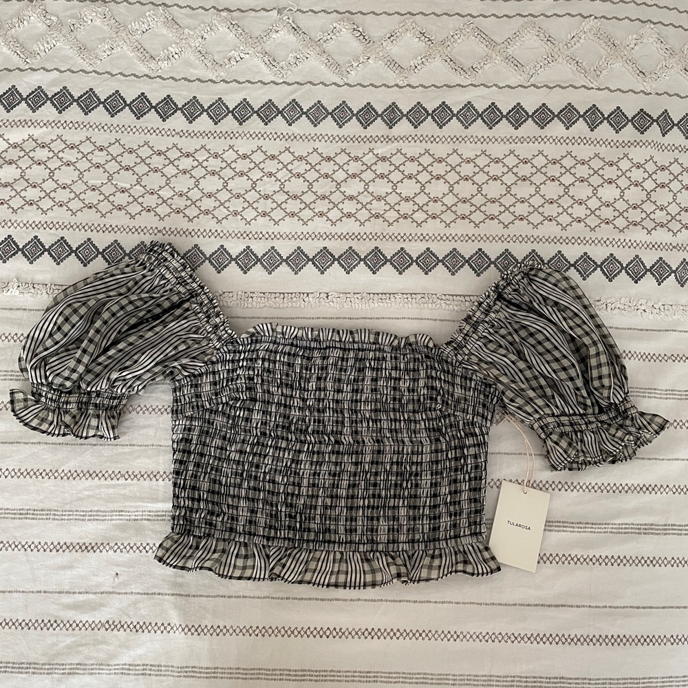 Tularosa Crop Top NWT